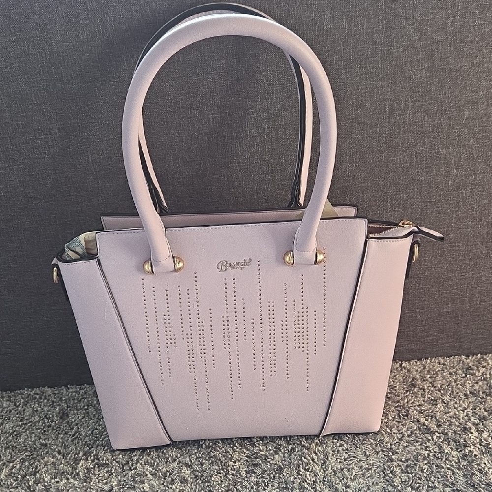 Chic Lavender Satchel by